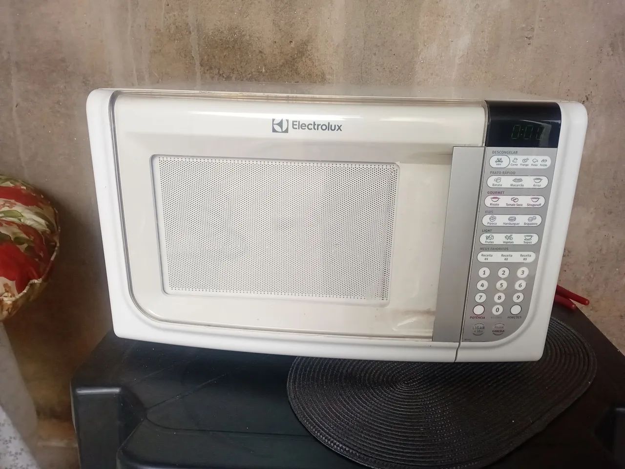 Microondas Electrolux 