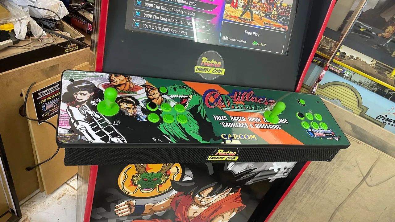Maquina Multijogos oportunidade  - Foto 4