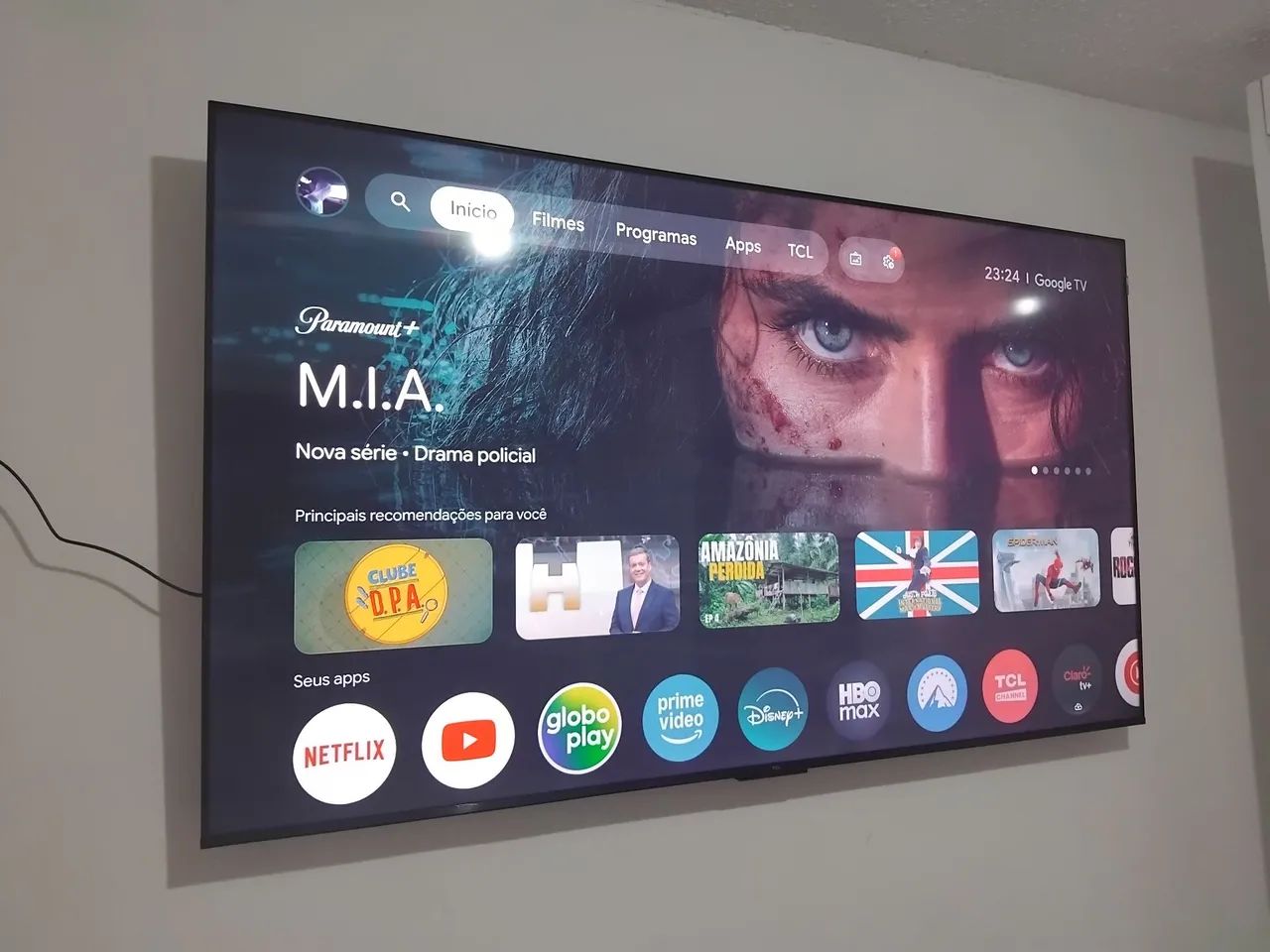 TV 65" Smart TCL