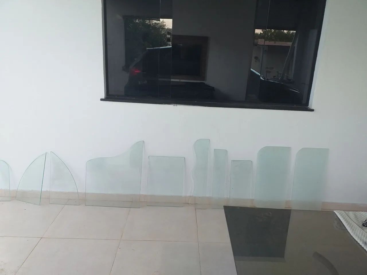 Vd peças de vidros 