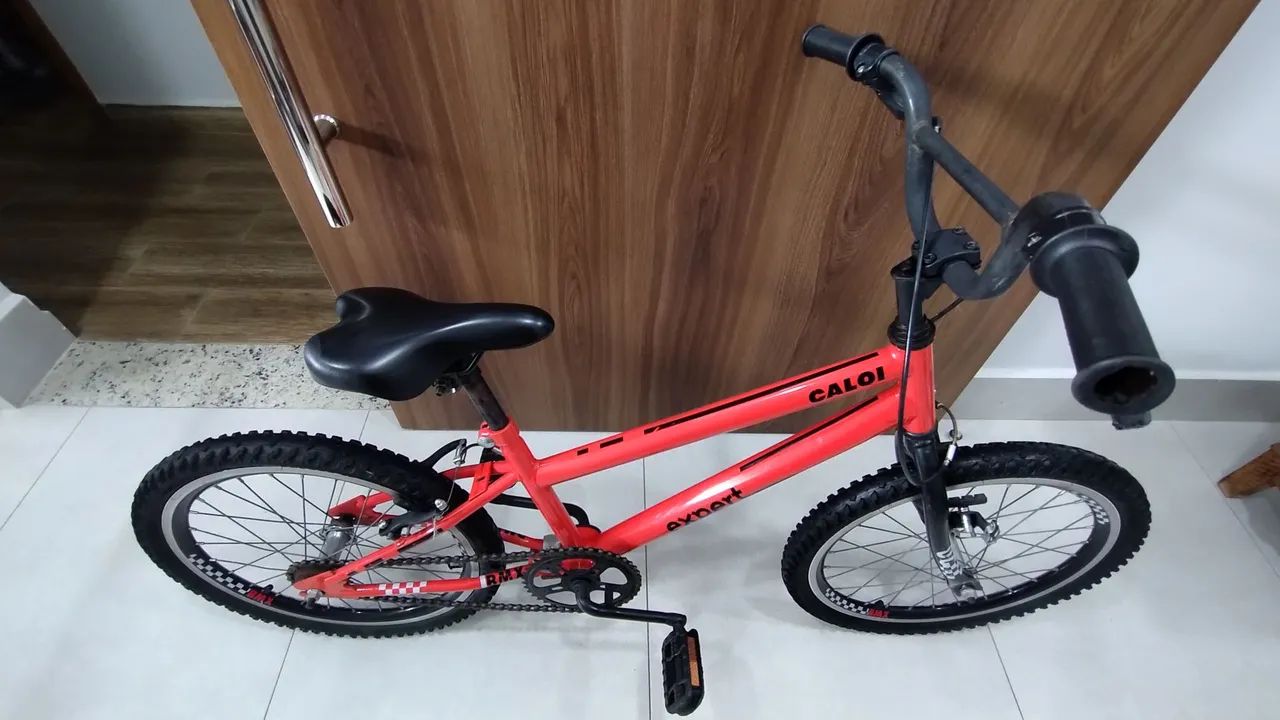 Bicicleta Caloi Expert BMX aro 20 - Foto 4