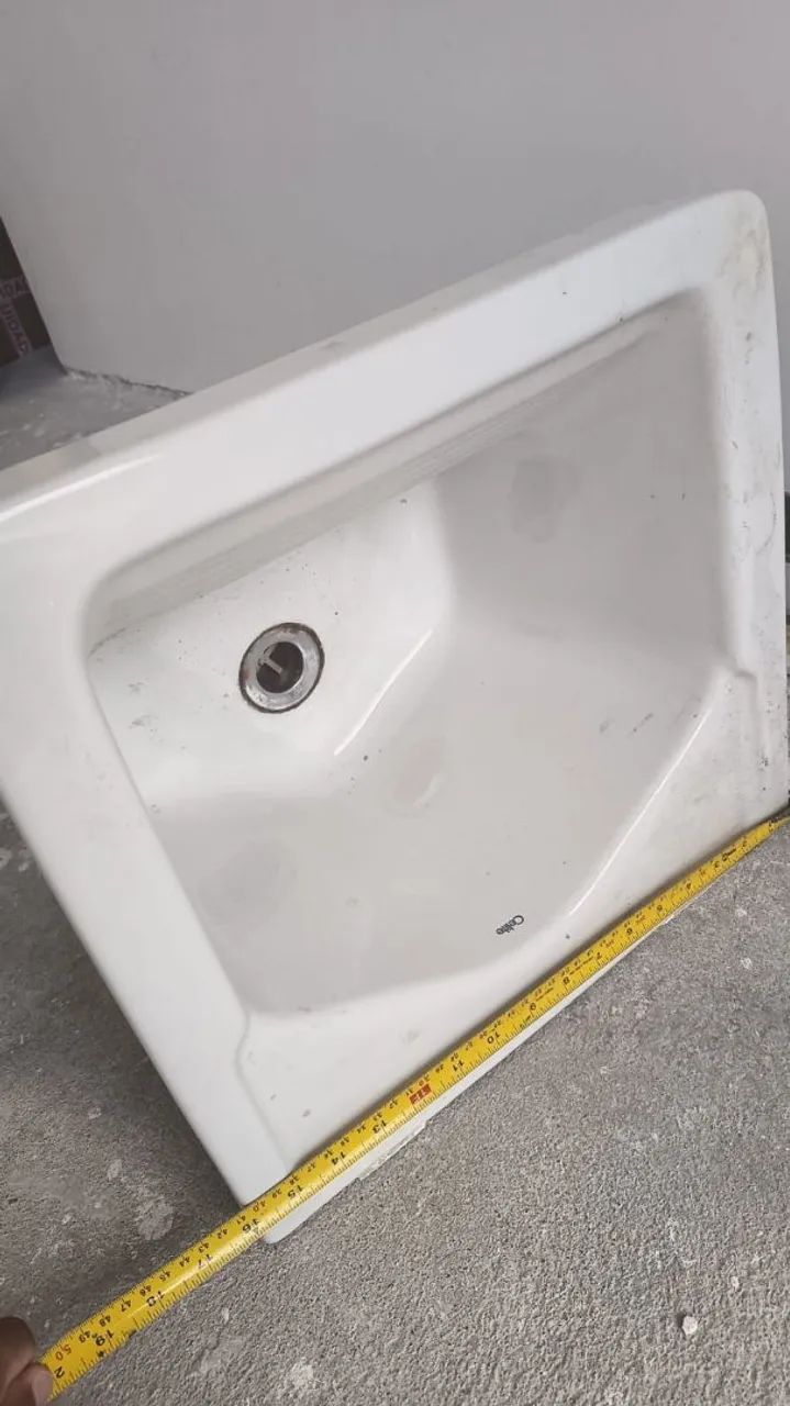 New laundry tub