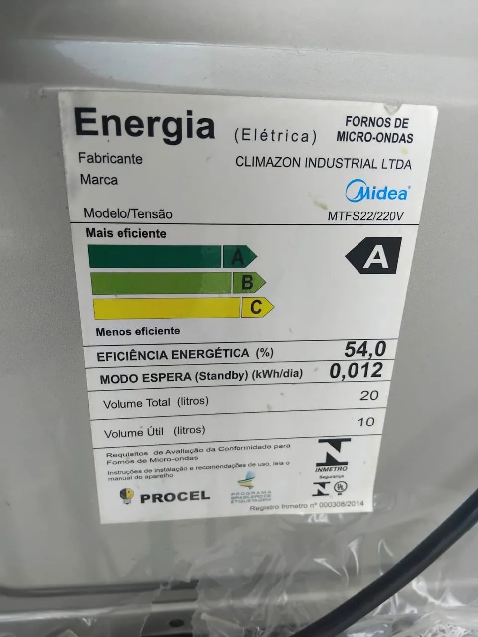 Microondas Midea 220v - Foto 5
