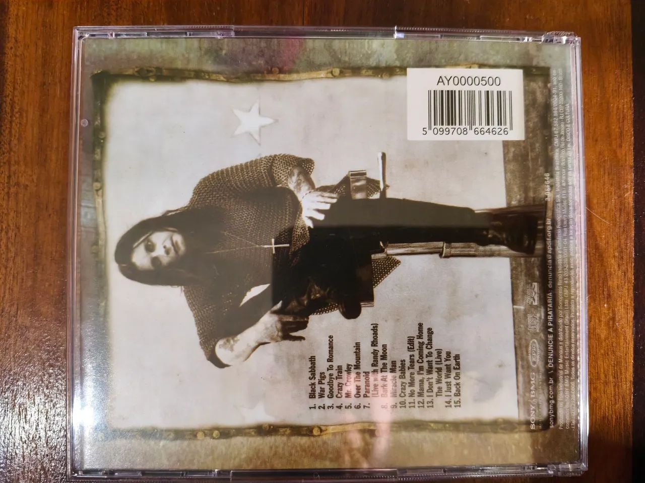 CD Ozzy Osbourne - The Ozzman Cometh - Foto 2
