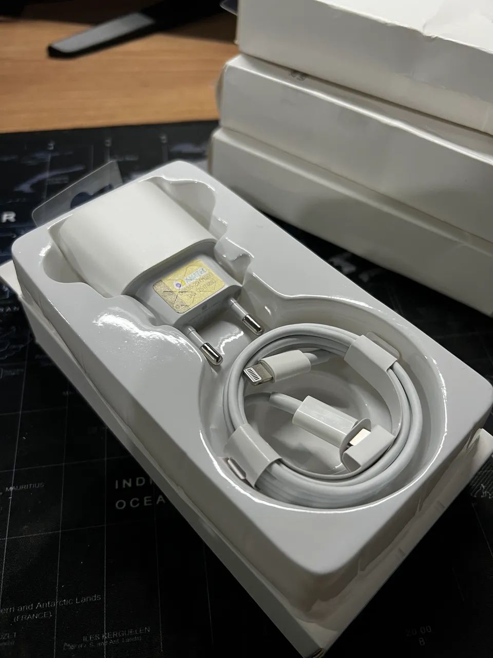 Carregador IPhone 20w USBC para Lightning - Foto 2