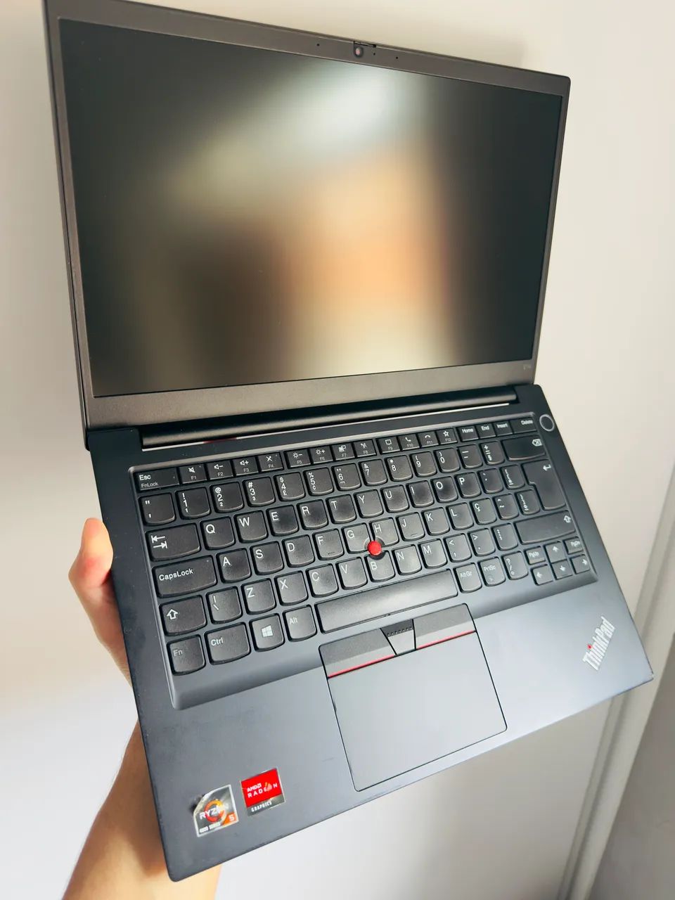 Notebook Lenovo ThinkPad E14 C/ Ryzen 5 e RADEON Graphics - Foto 4
