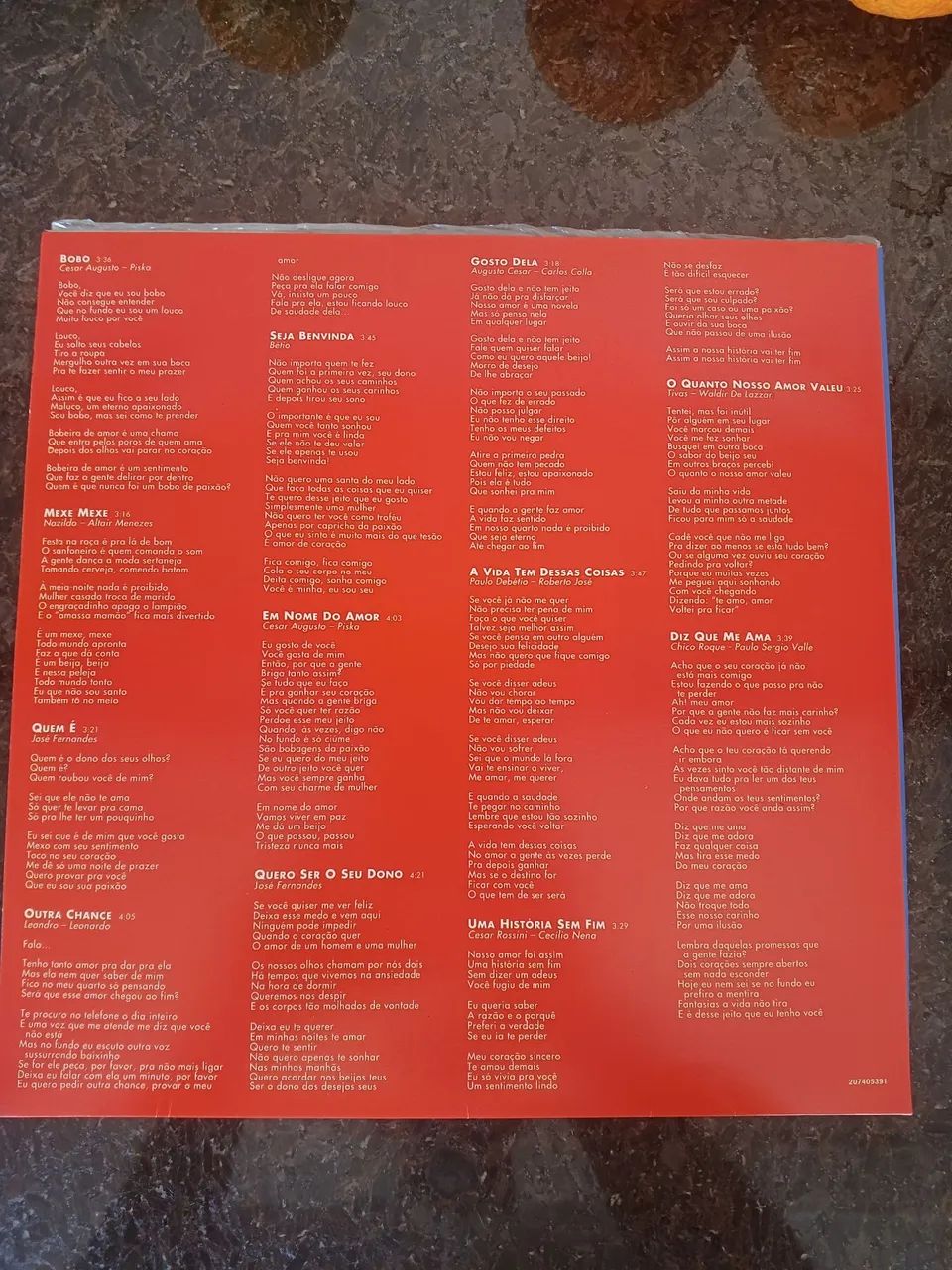LP Disco vinil- Leandro e Leandro  - Foto 3