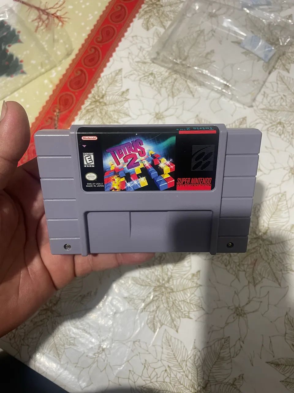 Tetris 2 original Snes 