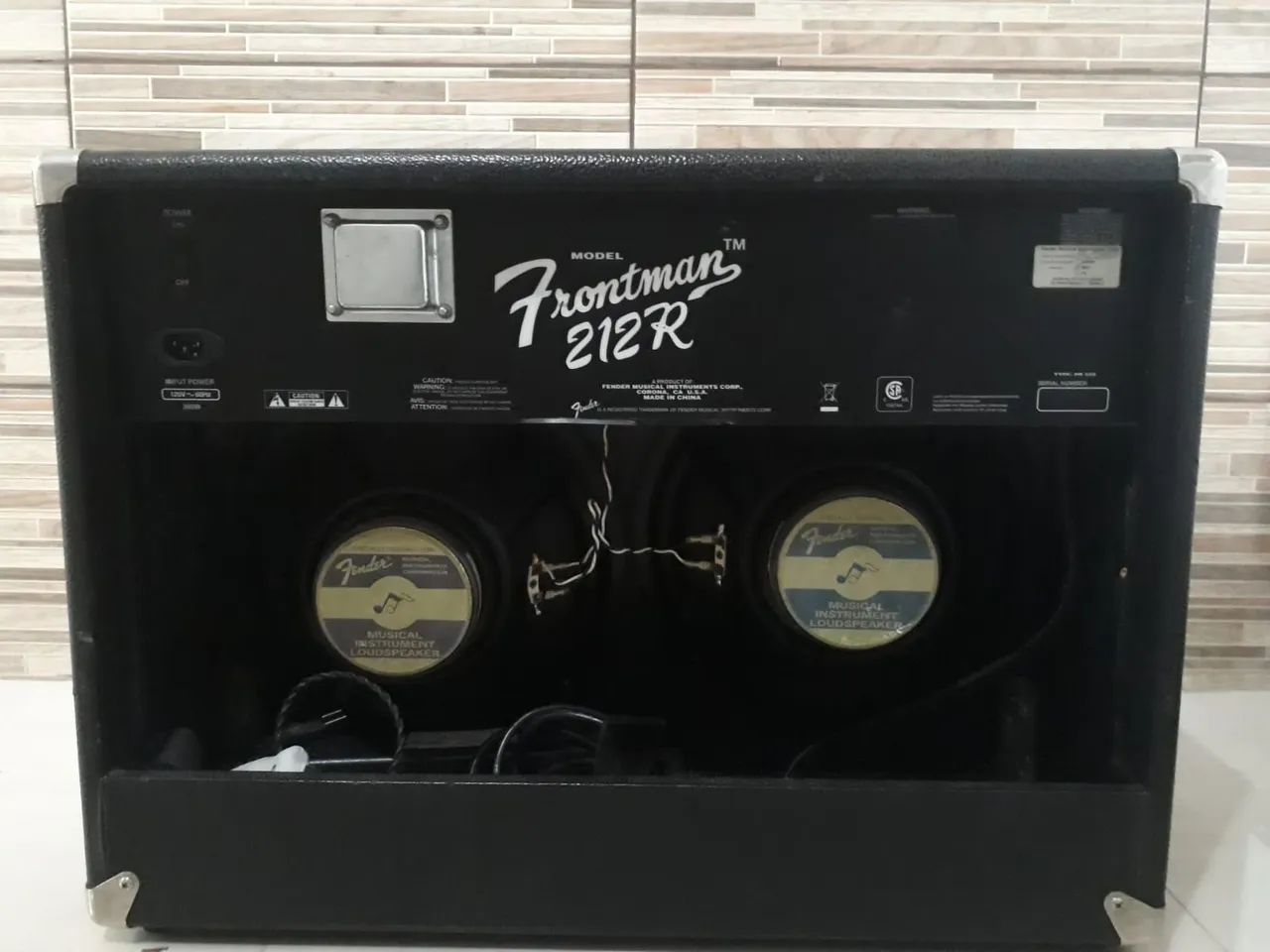 Amplificador Fender frontman 212r - Foto 2