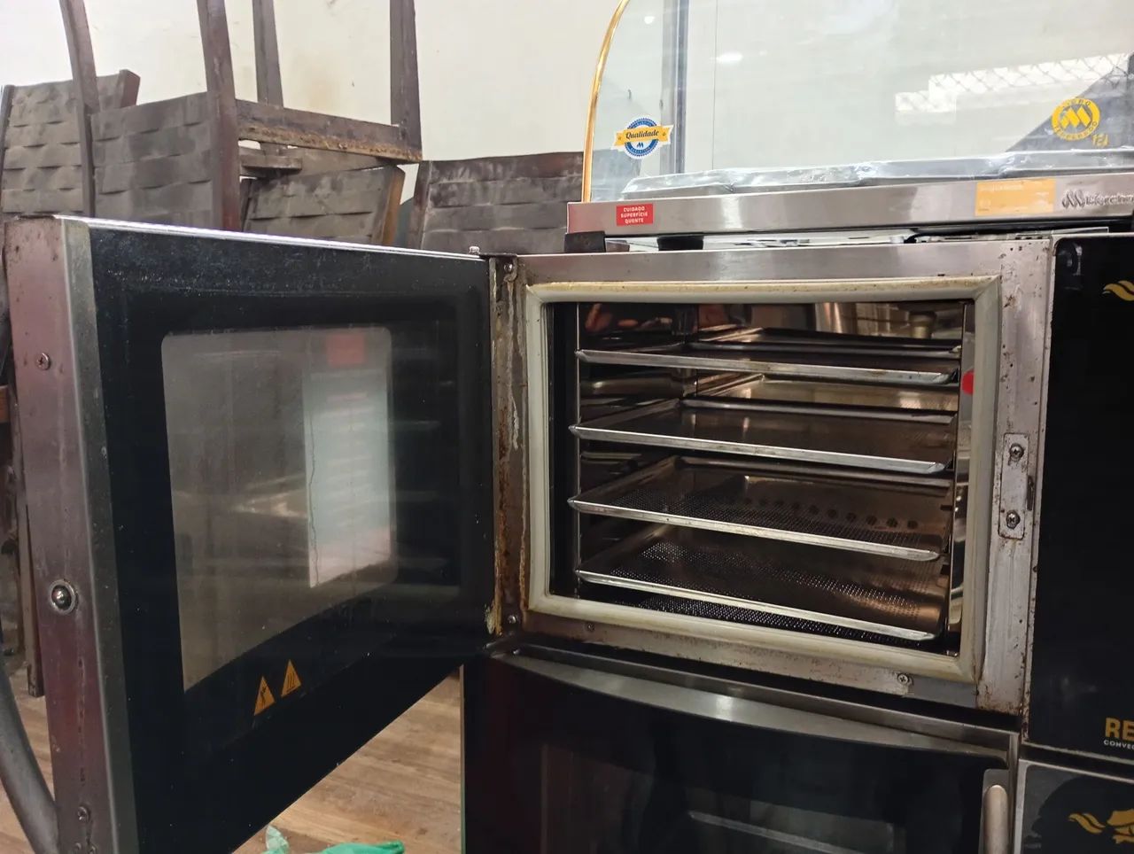 Forno convector Ted chameleon - Foto 3