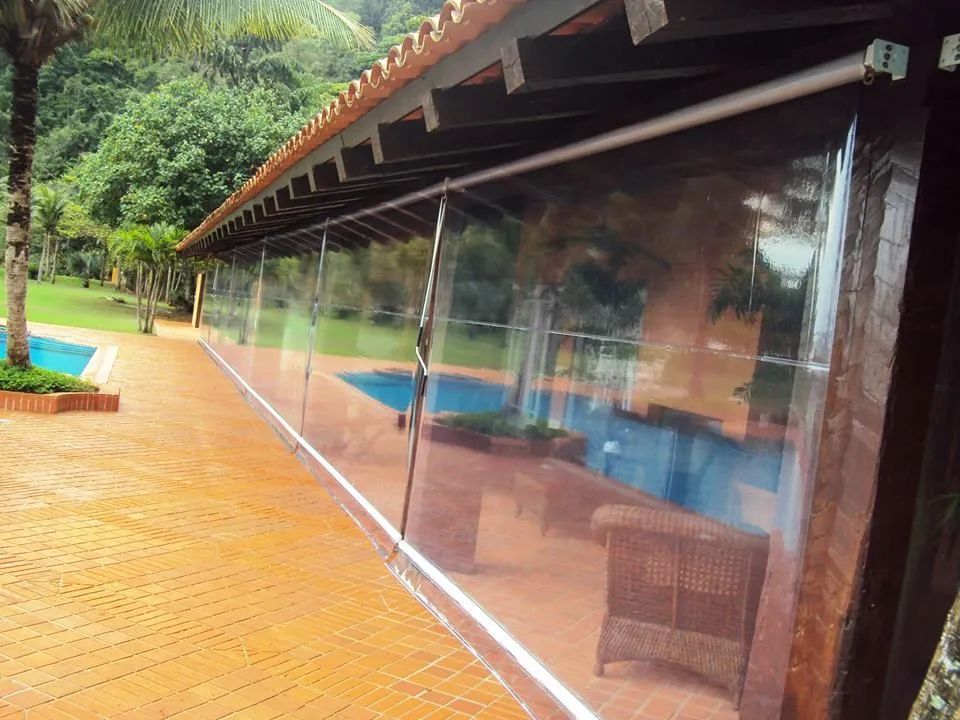 Toldo Cortina Cristal. - Foto 2