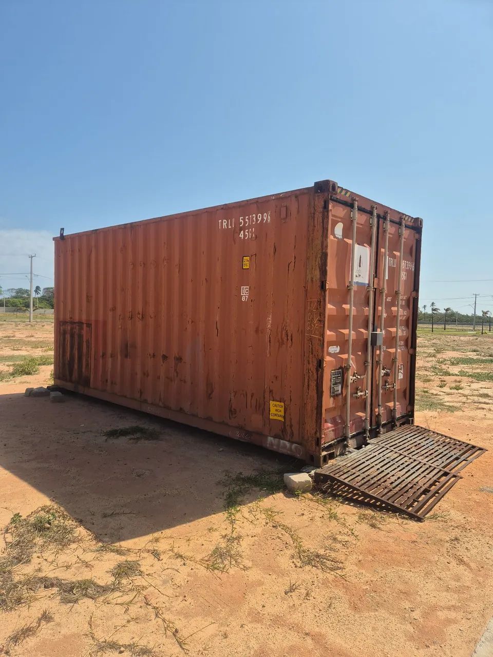Vendo container marítimo HC