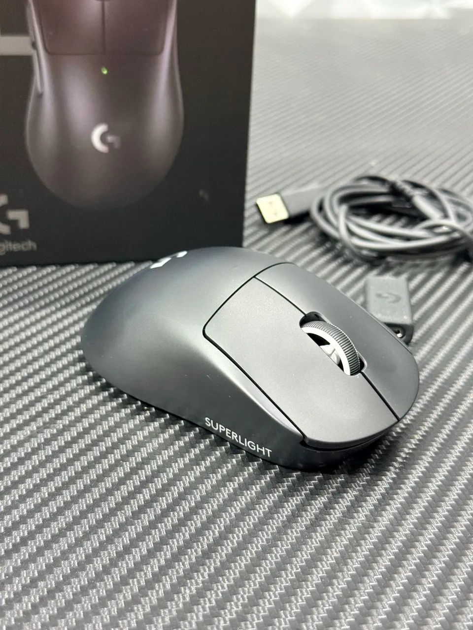 Mouse Logitech PRO X Superlight 2 DEX  - Foto 3