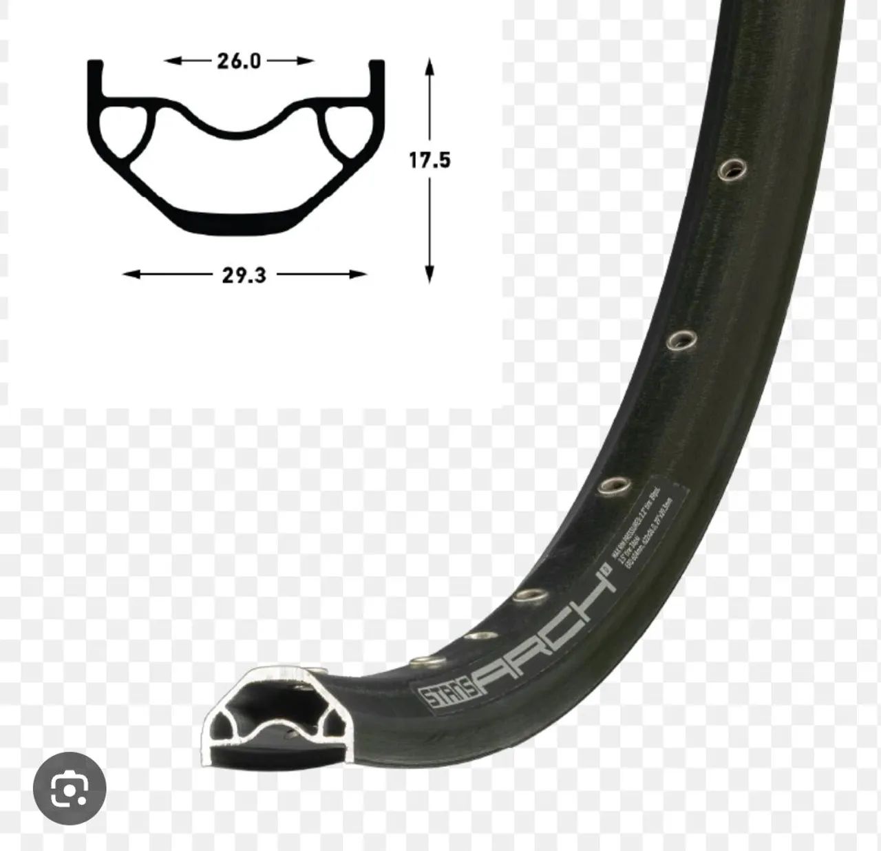 Par de rodas aro 29 Stans Arch D e Cubos Shimano - Foto 2