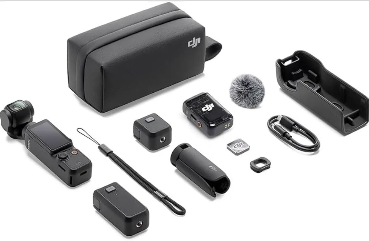 Combo osmo pocket 3 creator  - Foto 2