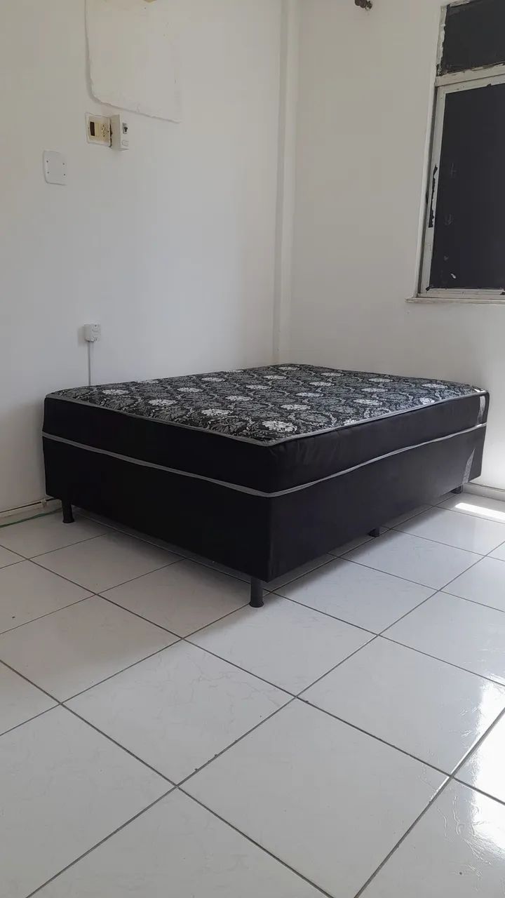 Cama Box molas ensacadas ,nova de fábrica  - Foto 2