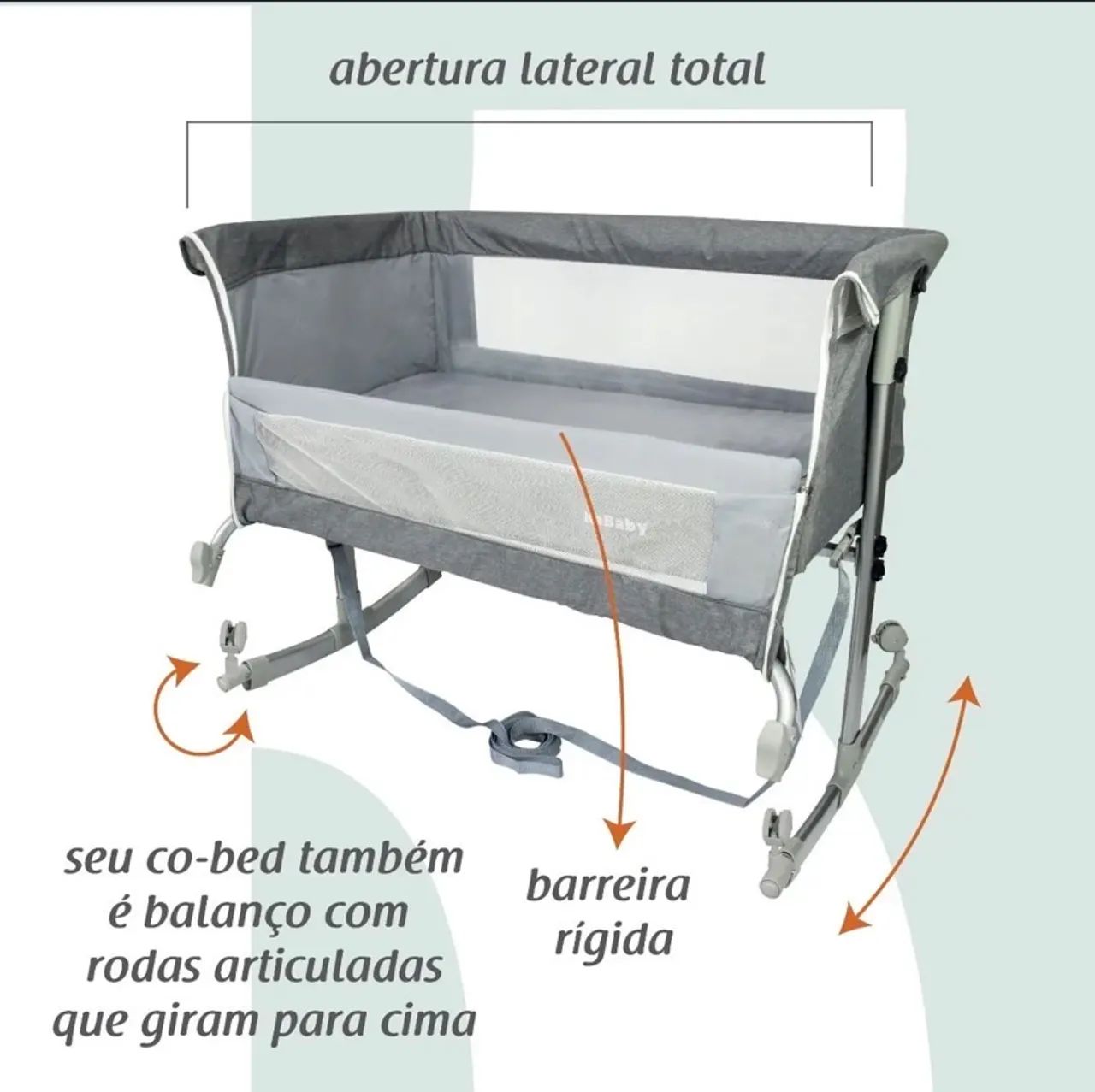 Berço lateral 