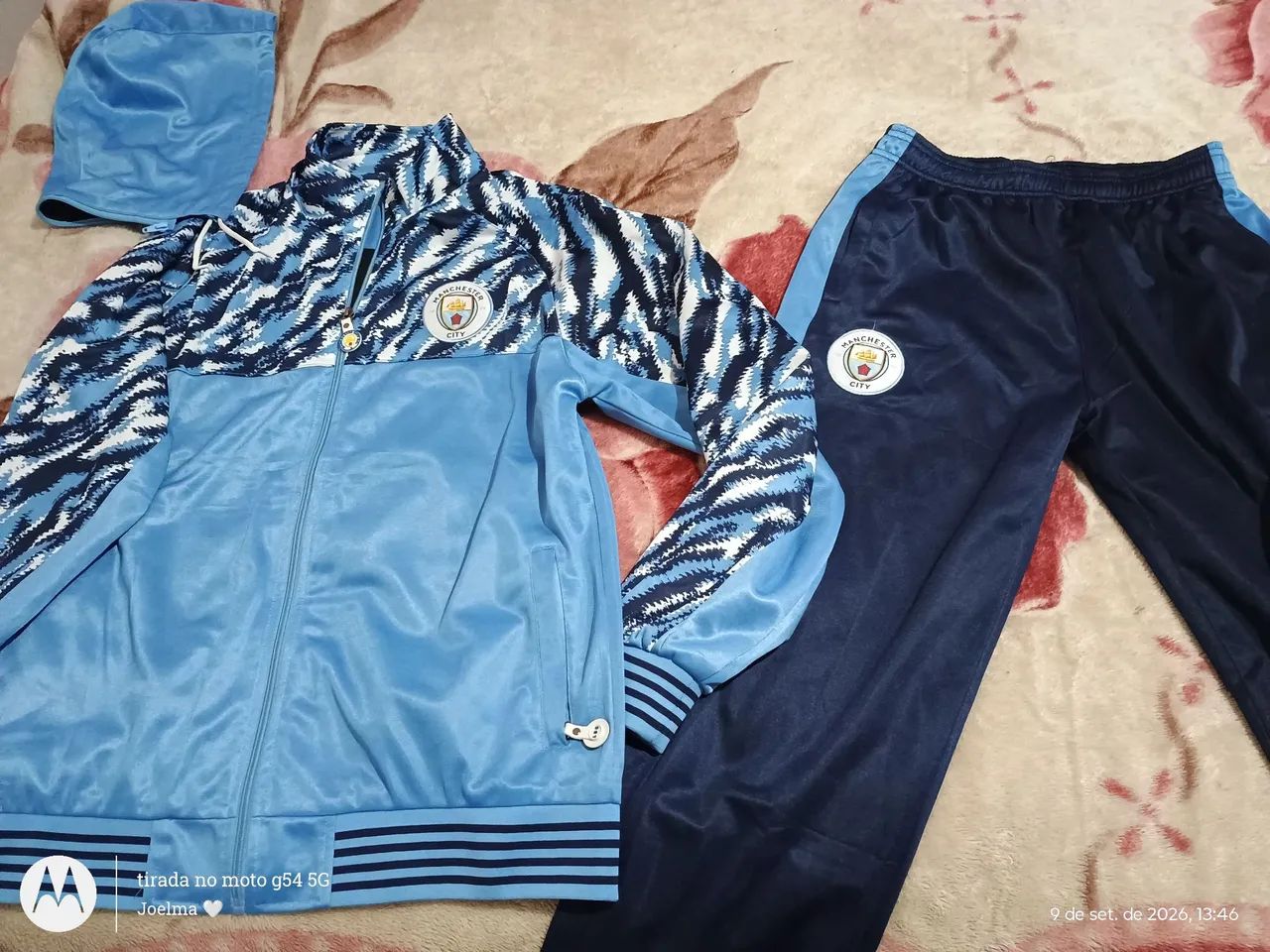 Conjunto Manchester City 