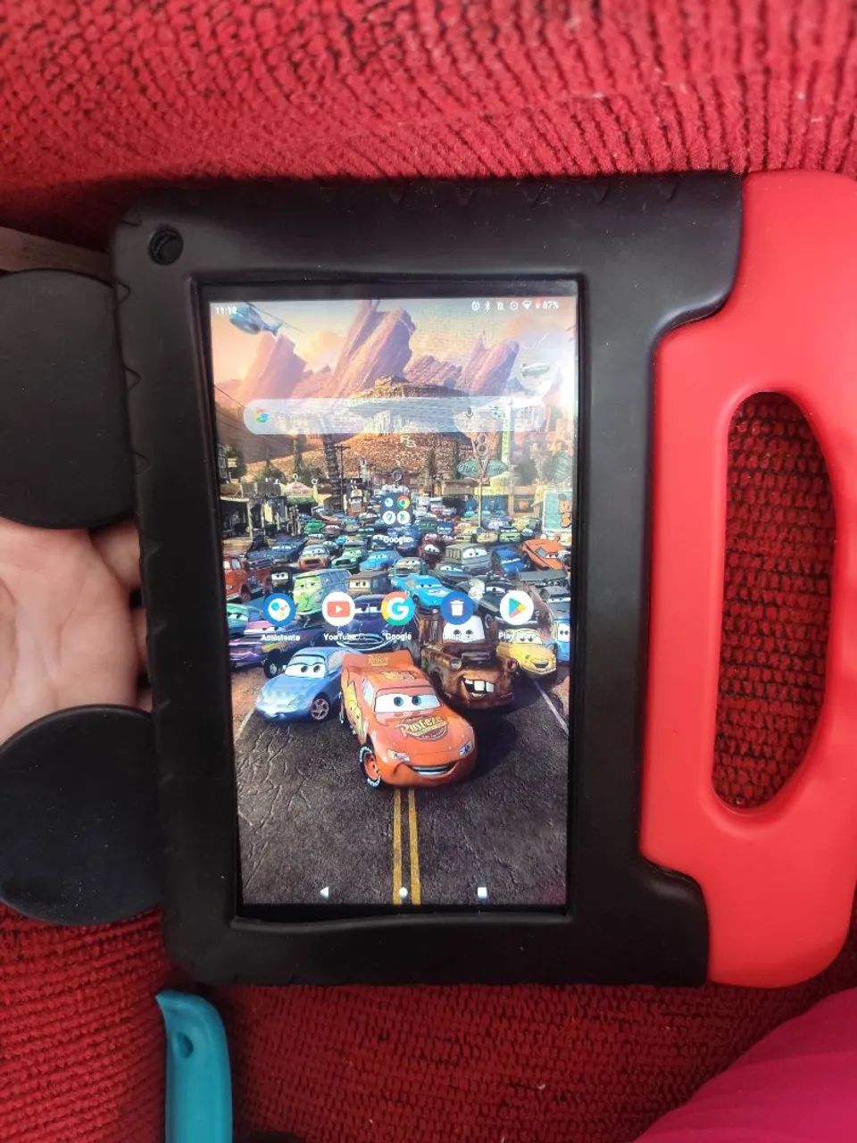 Tablet infantil Mickey 