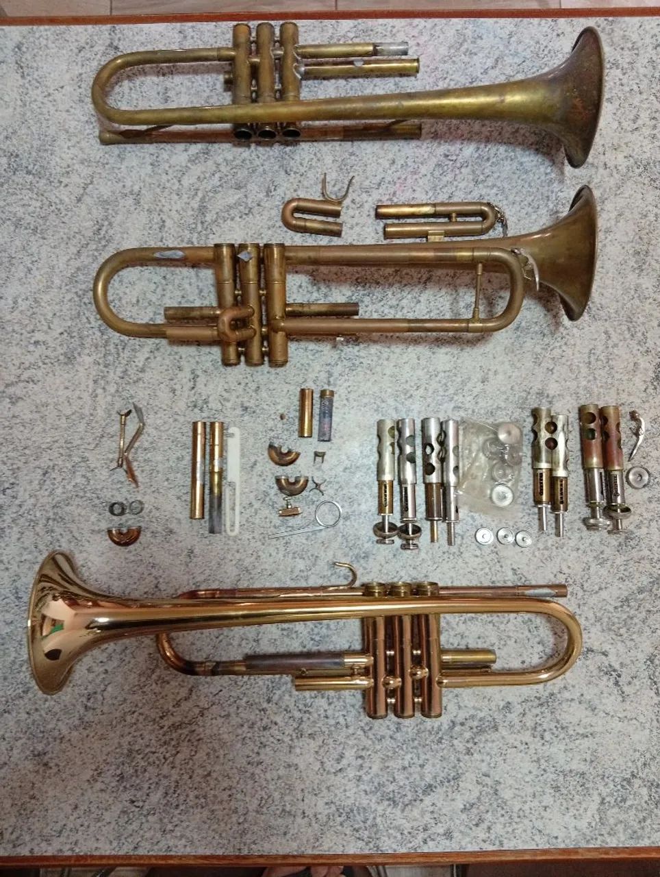 Peças de trompete  - Foto 2