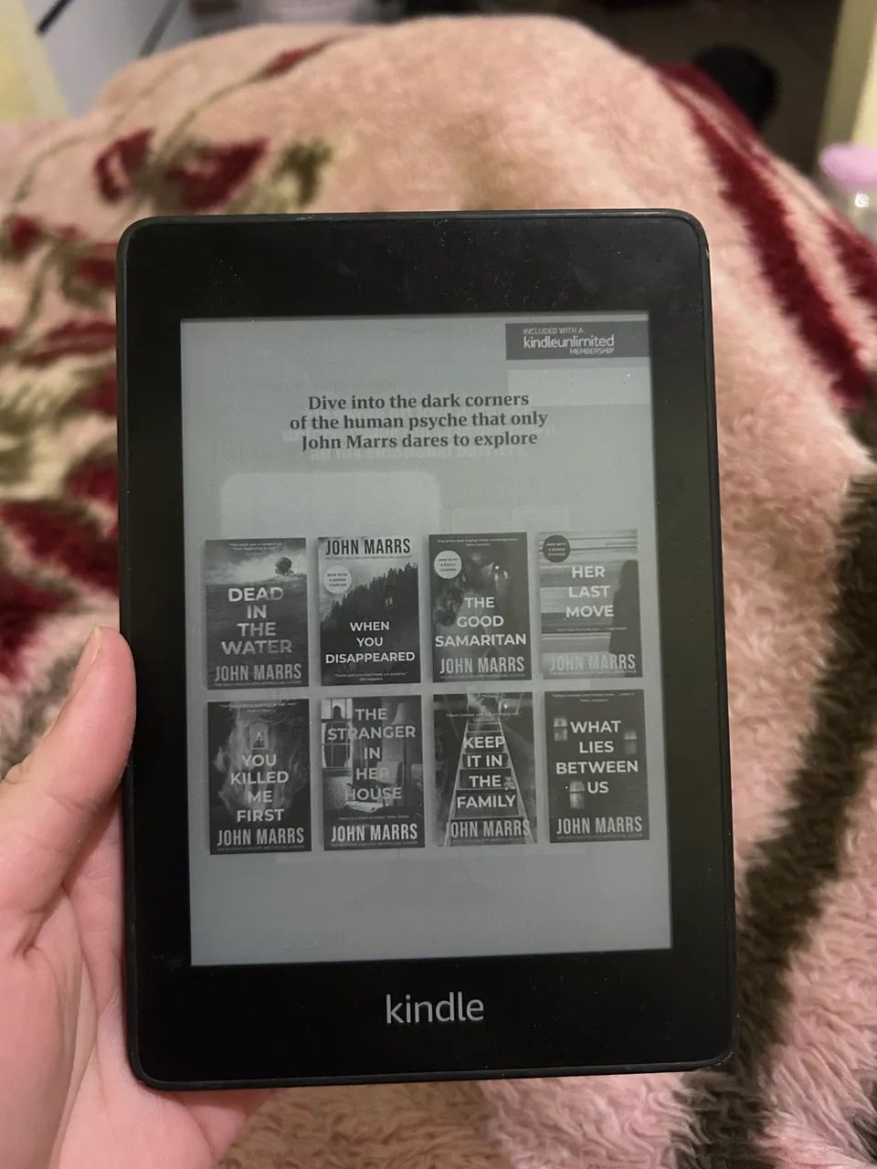 Kindle Paperwhite 10ª geração 32 GB - Tablets e E-Readers
