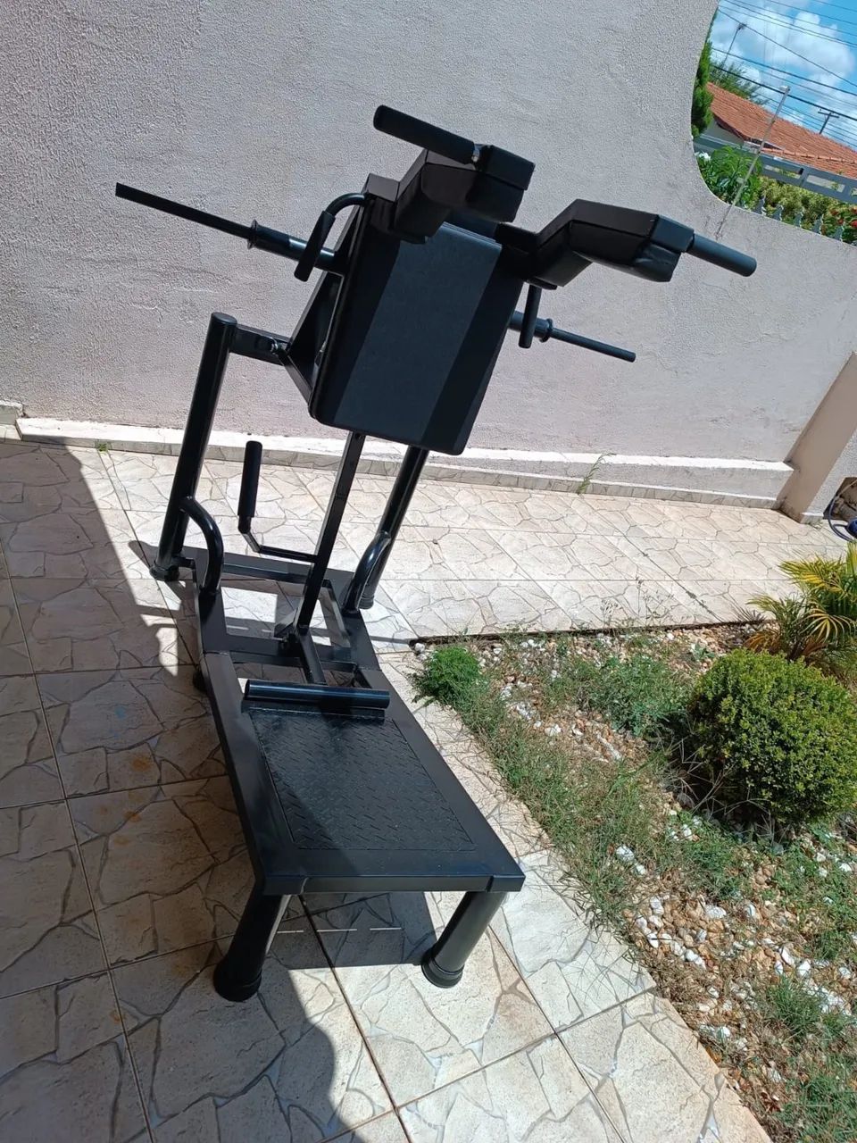 Kit Hack squat e Leg press 45° Novos