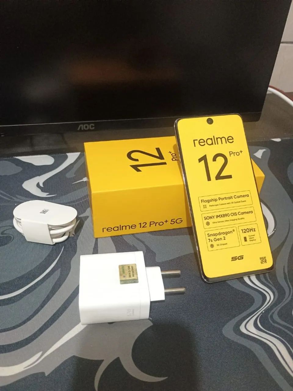 smartphone realme 12 pro plus 256 giga - Foto 5