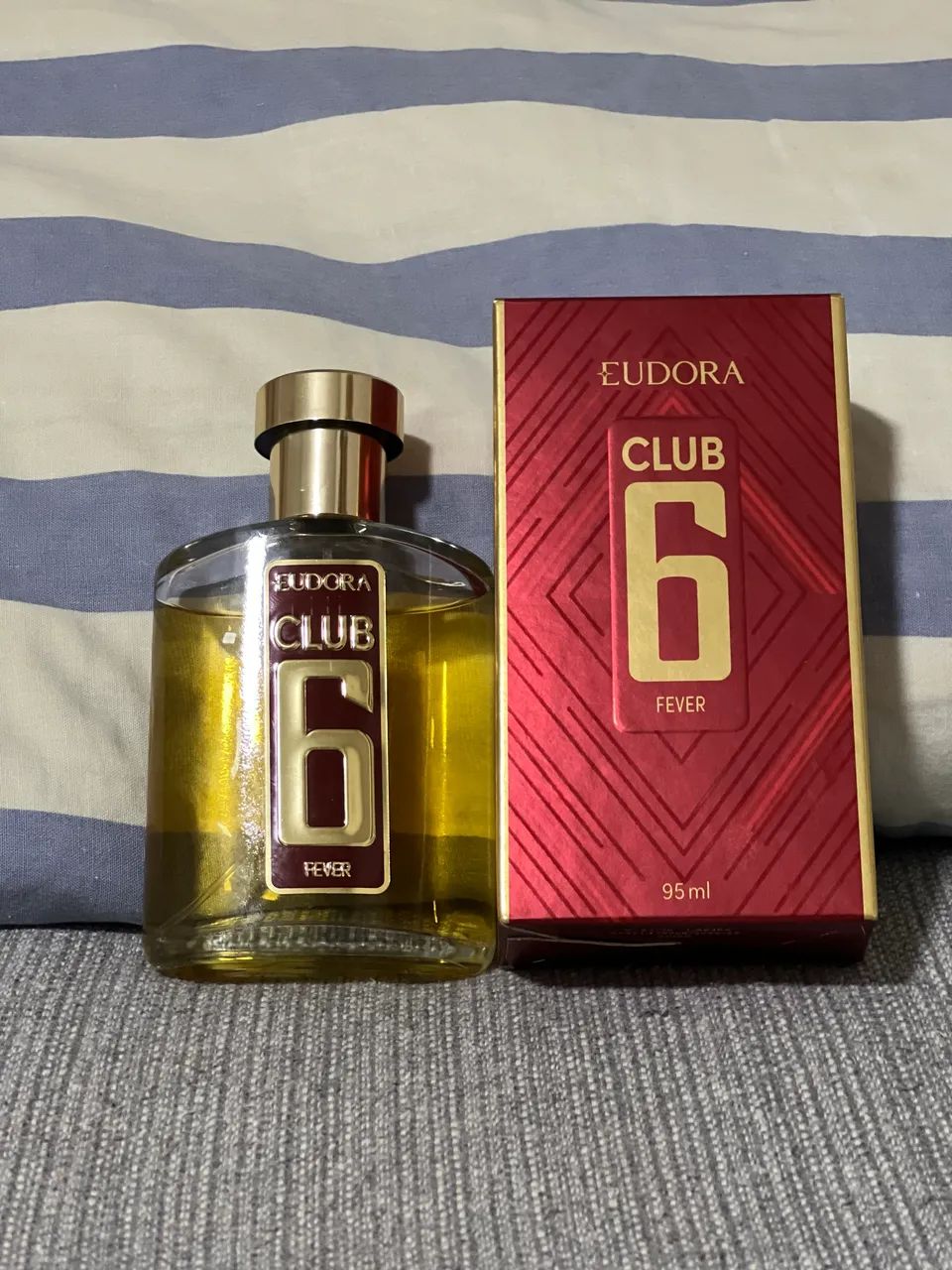 Perfume Eudora Club 6 Fever - Foto 3