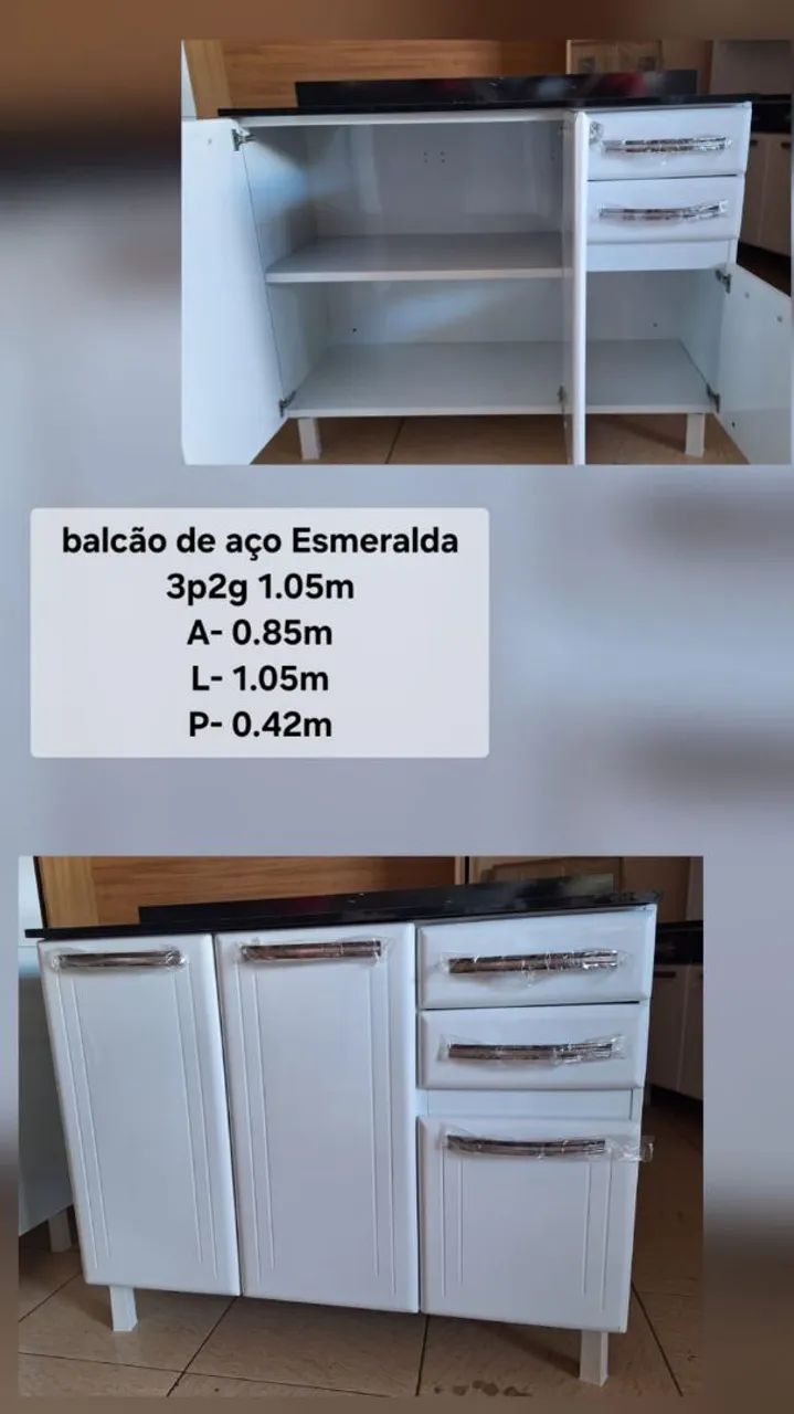 balcão de aço  - Foto 2