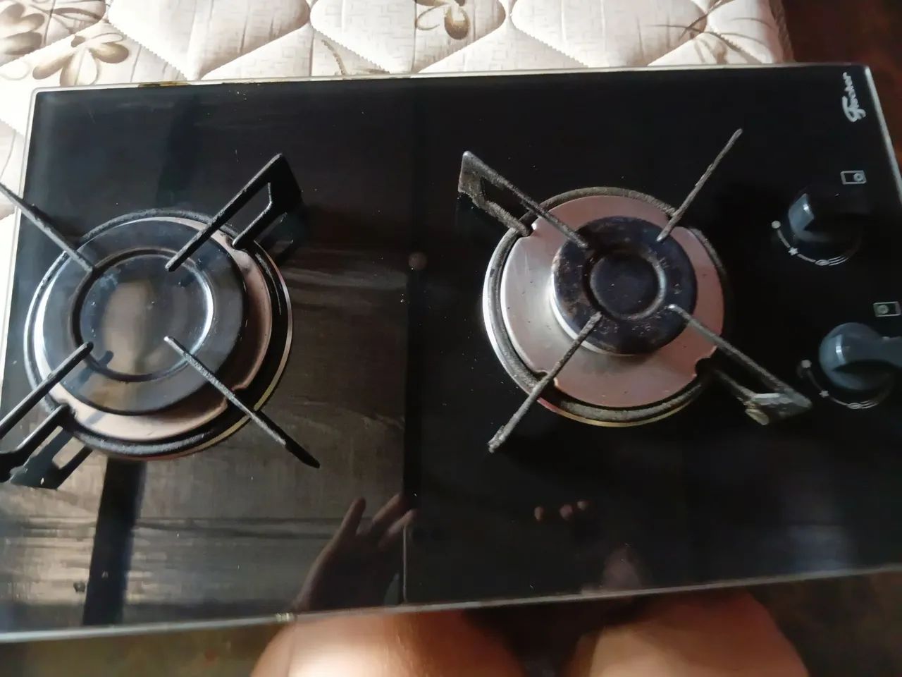 Fogão 2 boca cooktop  - Foto 2