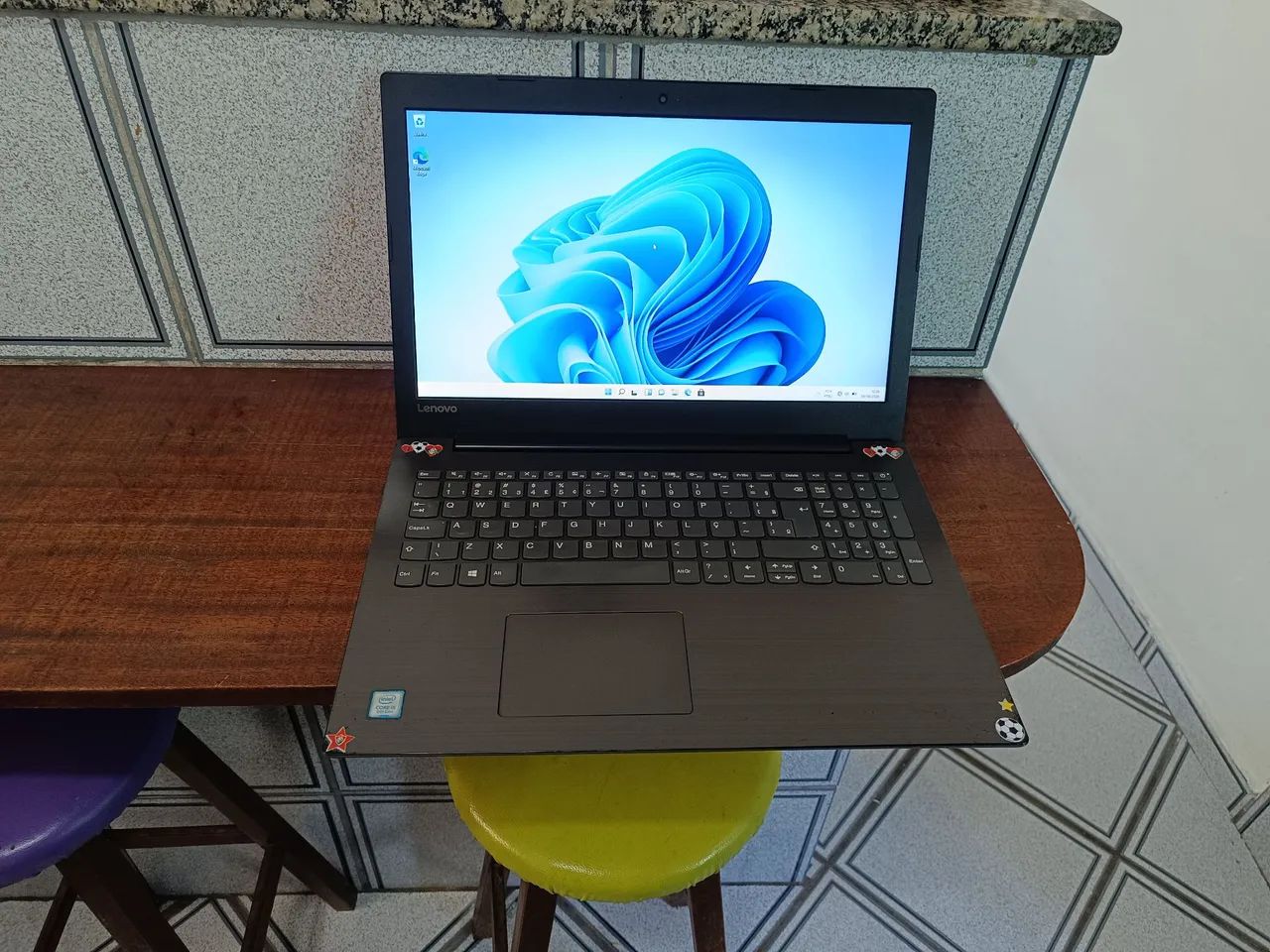 Notebook core i5/8a ger./8gb RAM/512gb/tela 16" wi-fi webcam bluetooth hdmi windows 10  - Foto 5