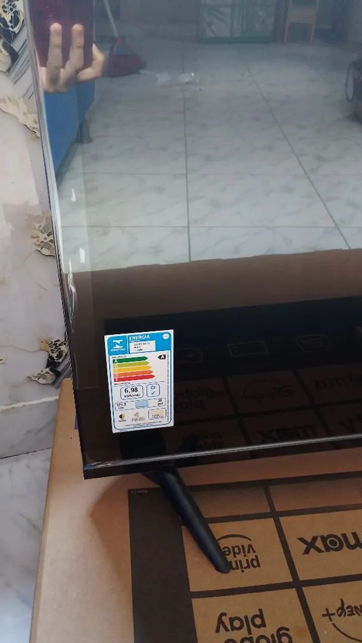 Smart TV Multi Roku 50 polegadas, nova. - Foto 4