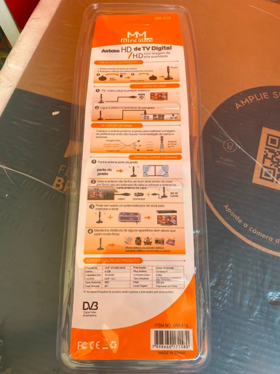 ANTENA HD  DE TV DIGITAL VALOR 35,00 - Foto 2