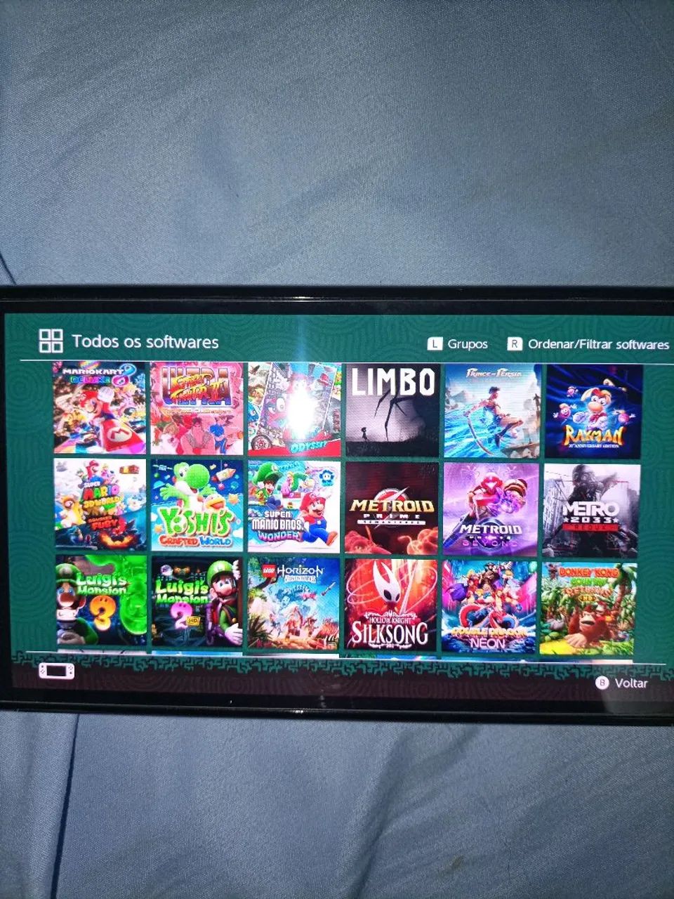 Nintendo Switch OLED  - Foto 3