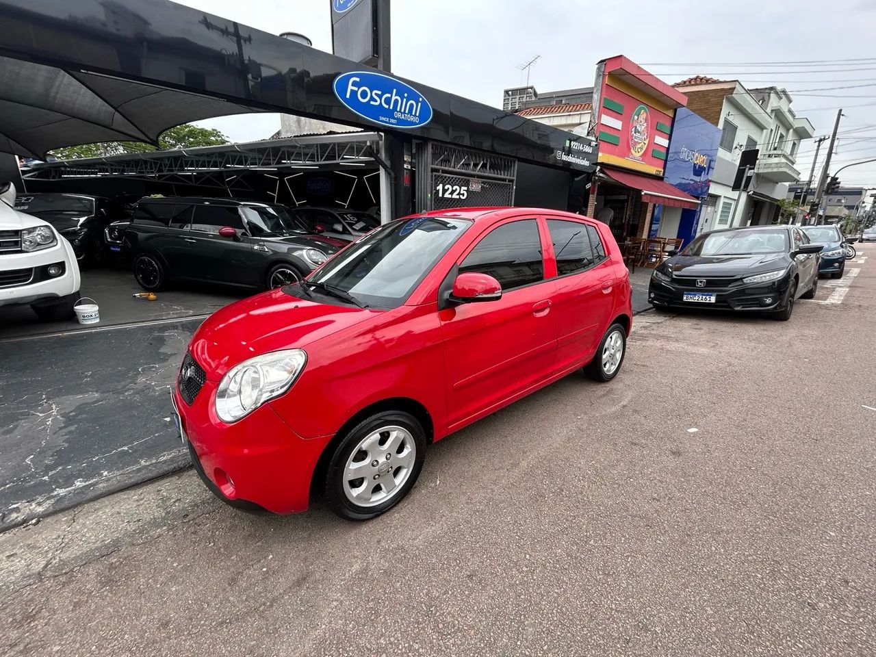 KIA Picanto EX 1.1/1.0/ 1.0 FLEX MEC. 2010