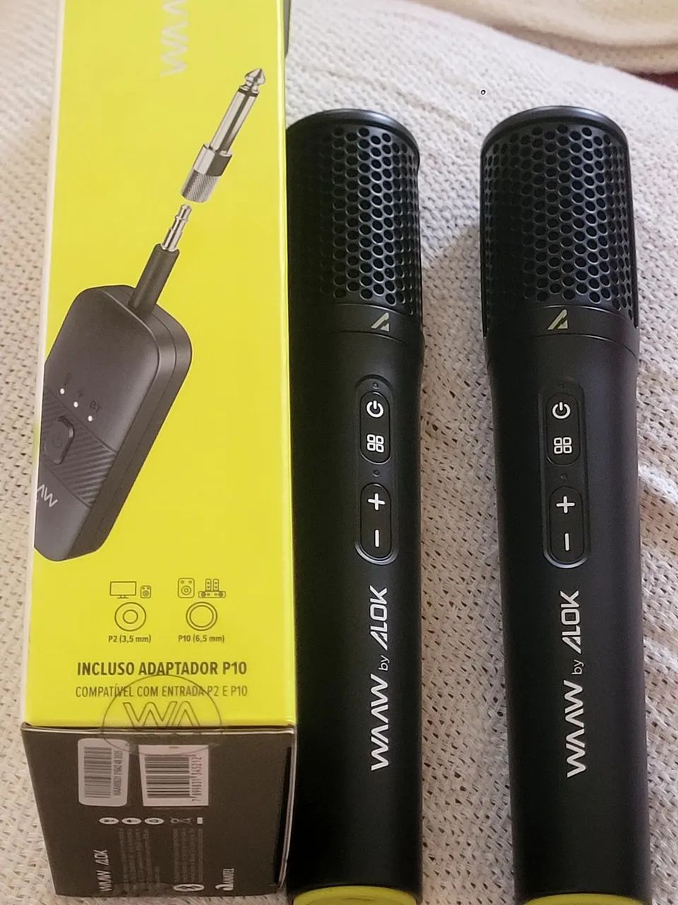 Kit microfone  - Foto 2