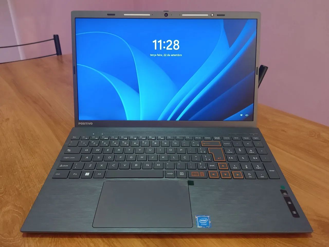 Notebook apenas 3 meses de uso home office