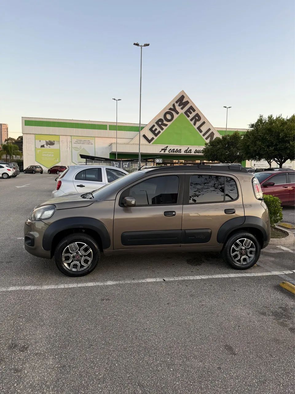 Fiat Uno WAY 1.4 EVO Fire Flex 8V 5P 2015 - Foto 2