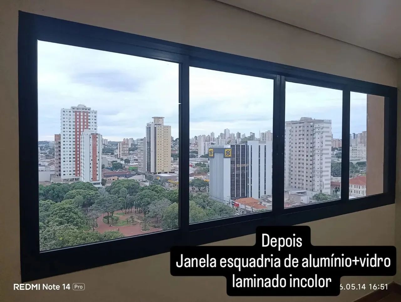 Vidraçaria e esquadrias de alumínio  - Foto 2