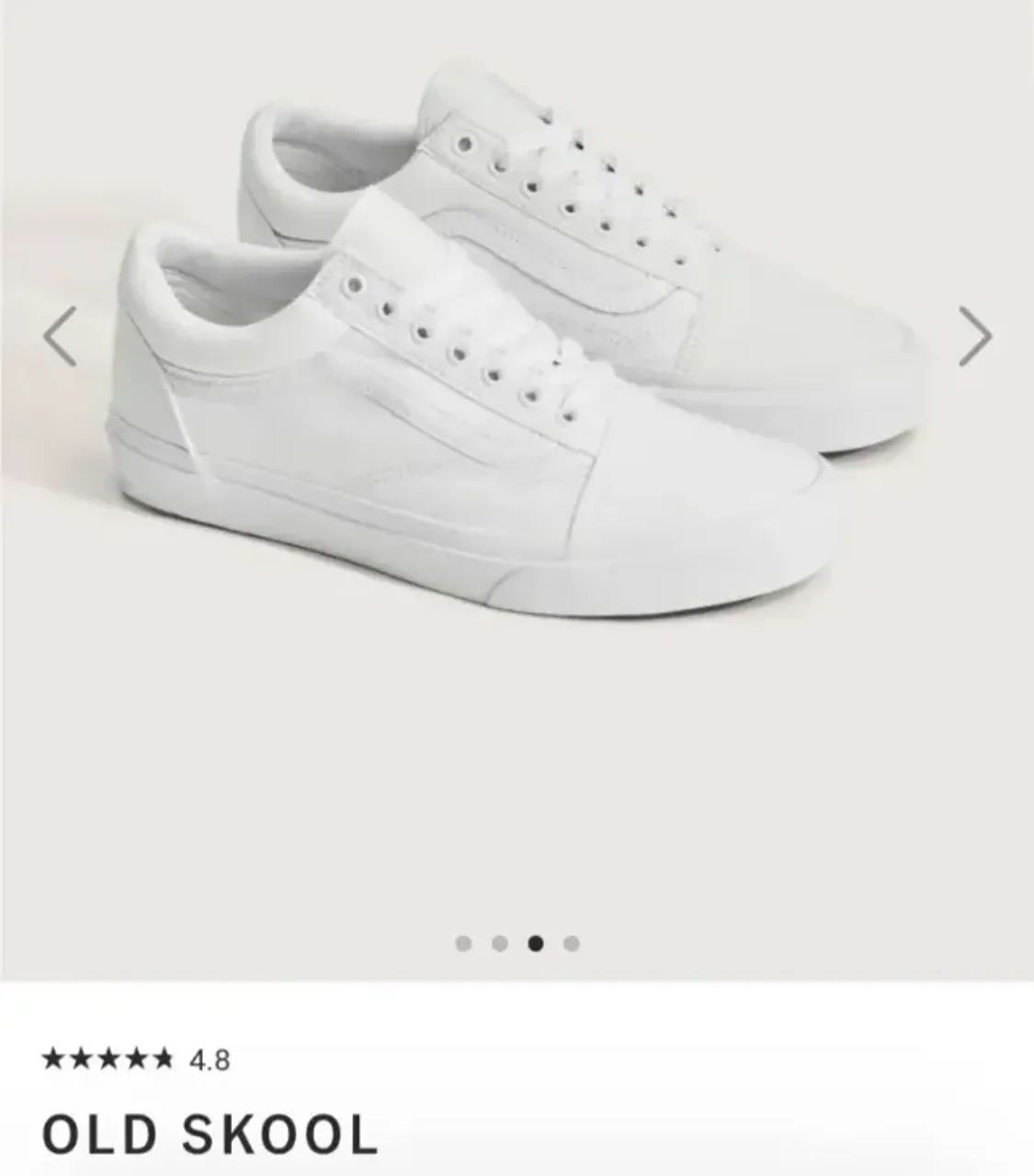 Tênis Vans Old Skool True White - Foto 2