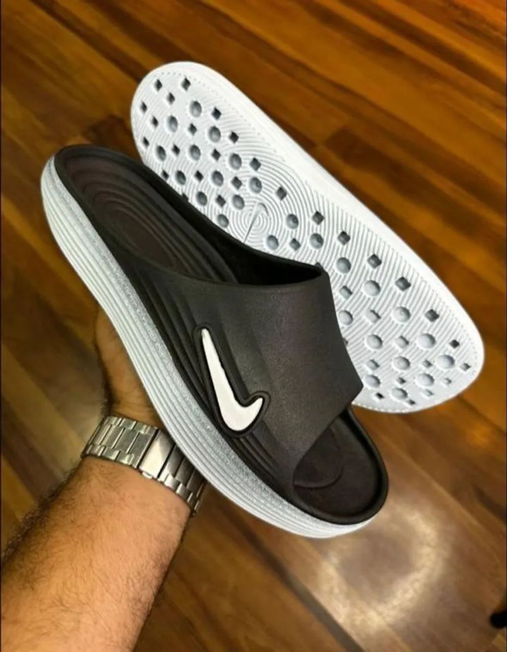 Sandália slide da nike - Foto 2