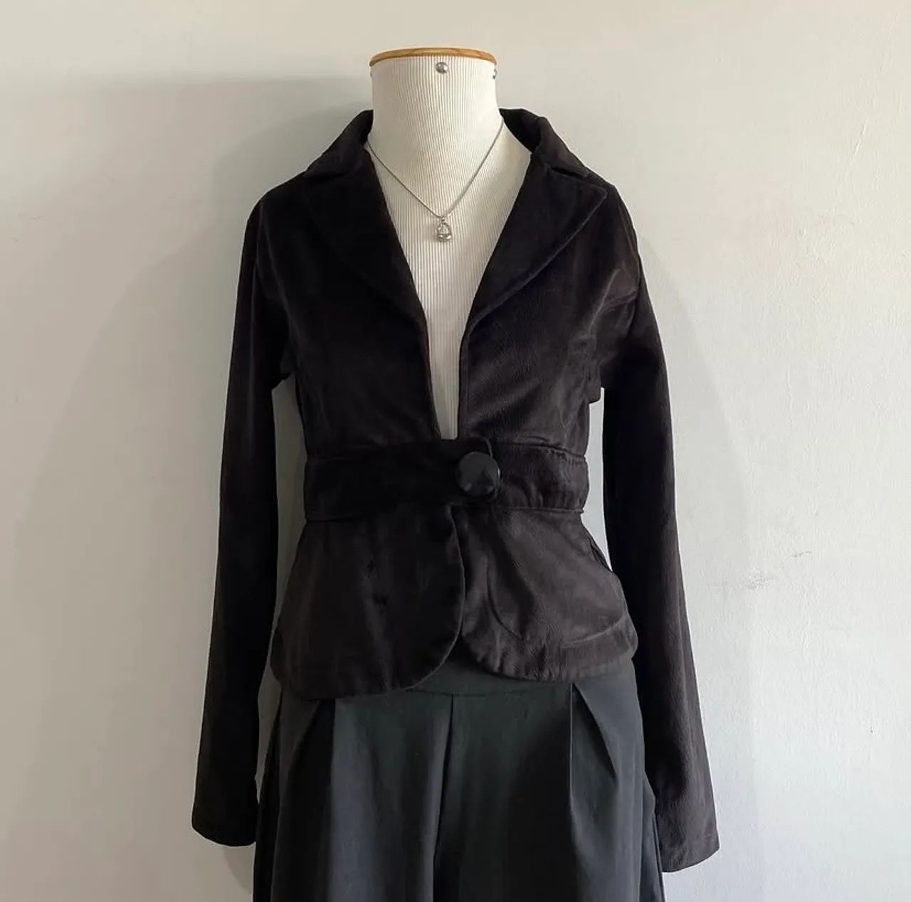 Casaquinho tipo blazer 