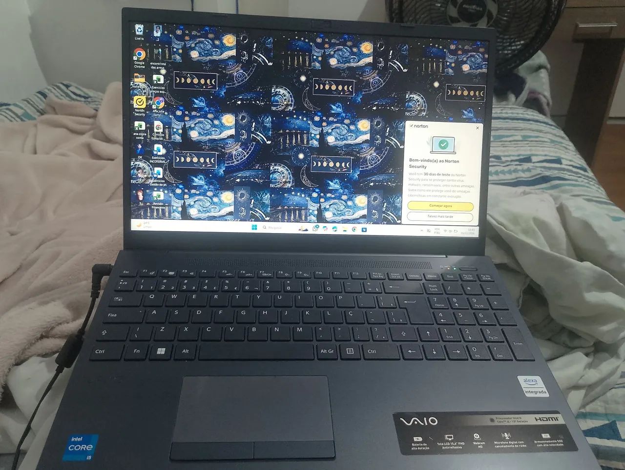 Notebook+ base refrigerada