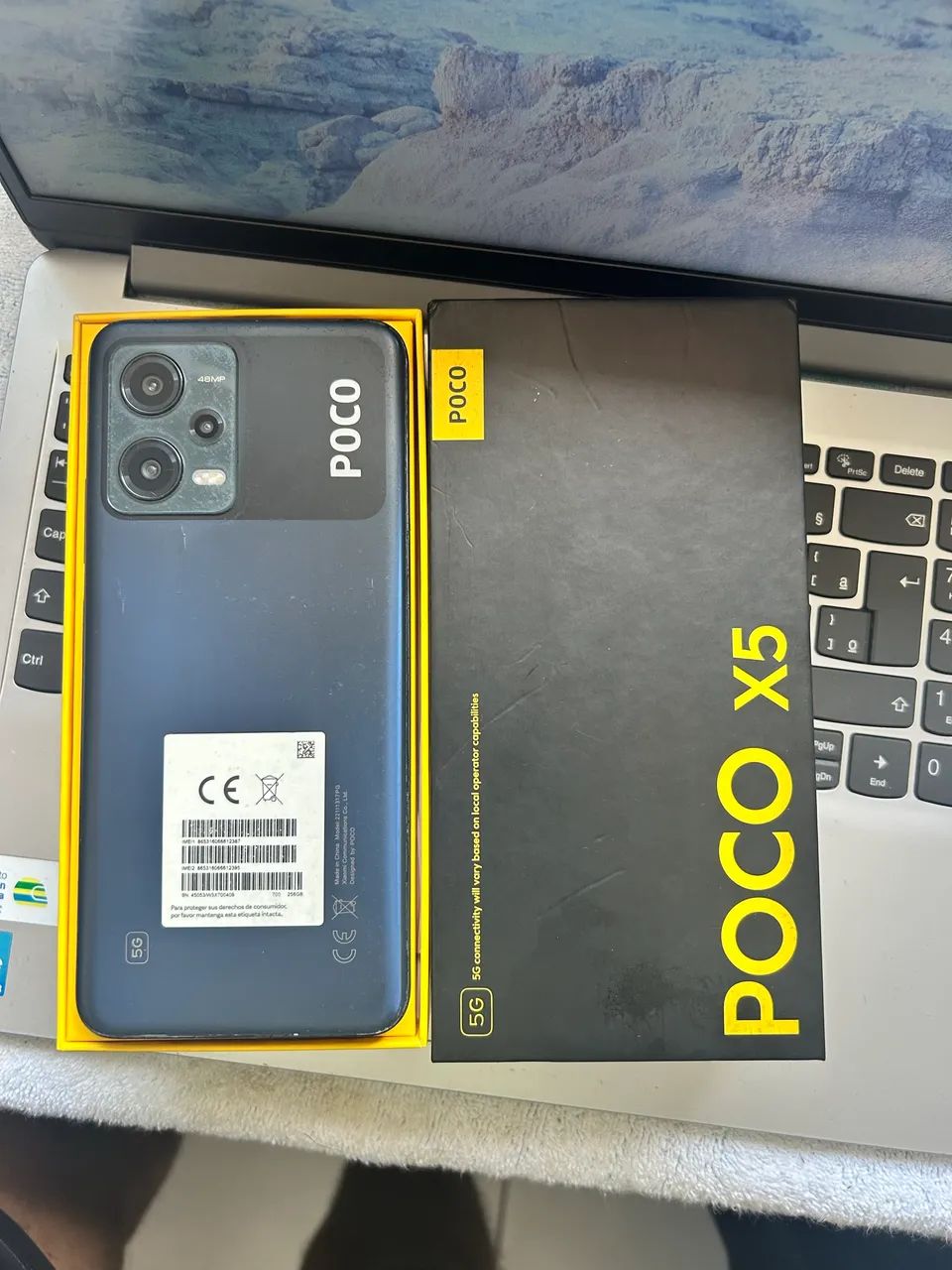 Poco x5 5G em bom estado de conservação  - Foto 2