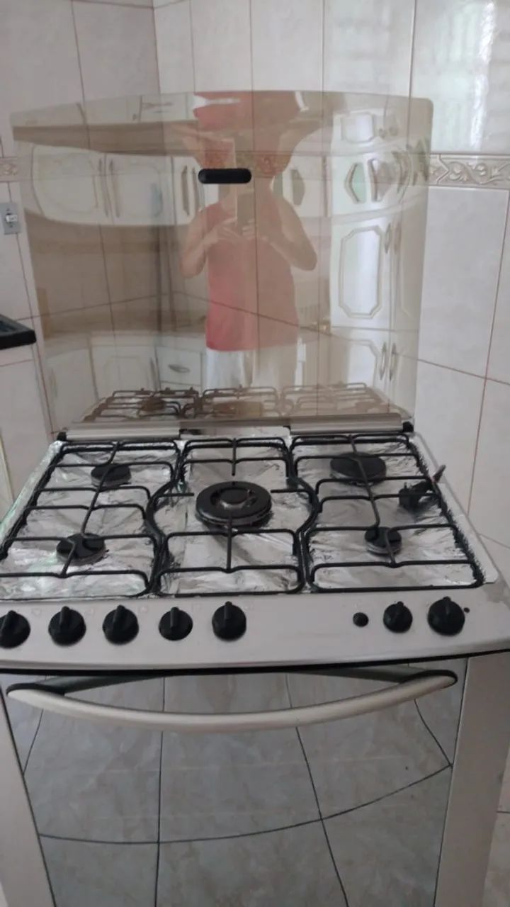 Fogão Electrolux 5 Bocas Forno com Grill - Excelente Estado