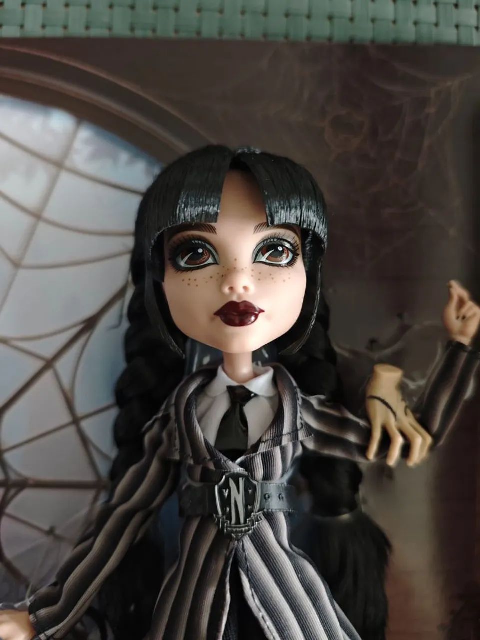Monster high Wandinha wednesday  - Foto 4