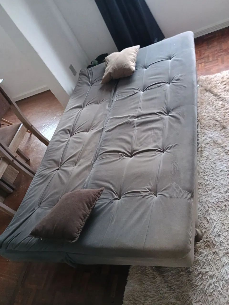 Sofá cama 3 lugares  - Foto 2