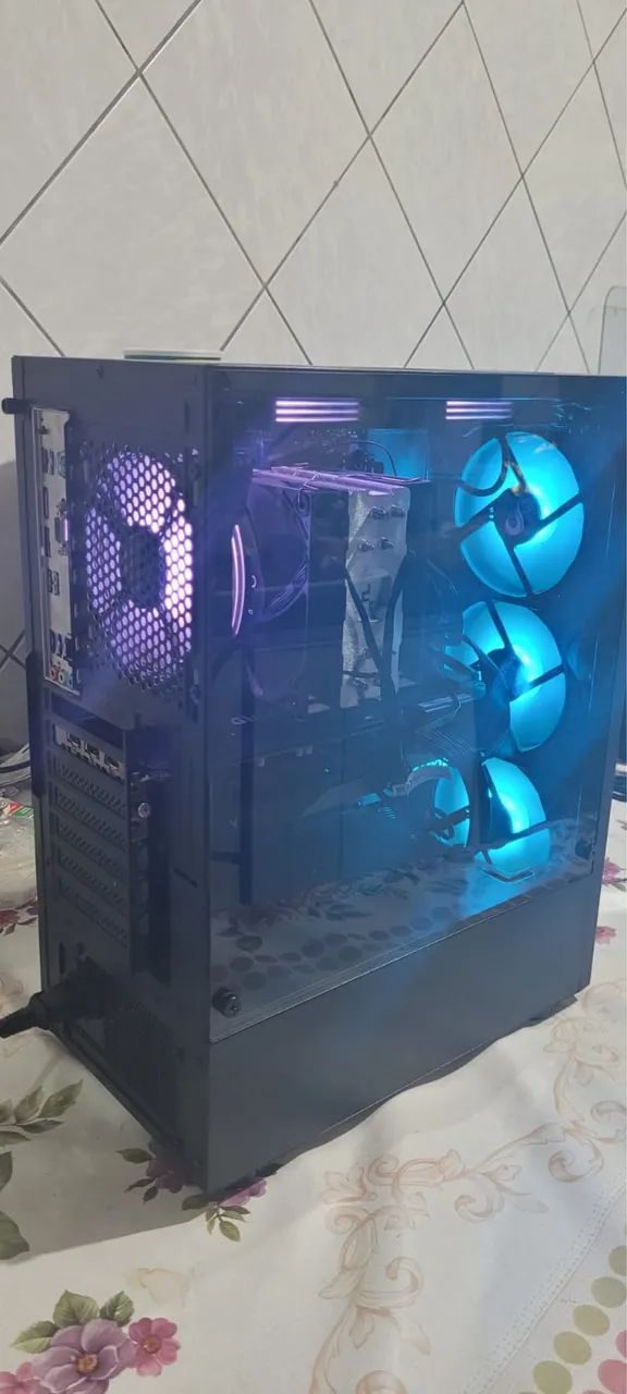 Pc Gamer Completo + Monitor - Foto 2