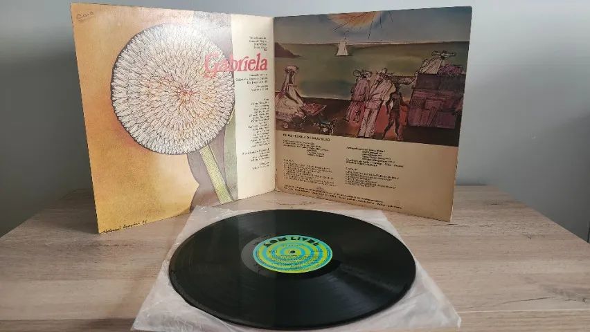 Novela Gabriela - Disco De Vinil - Lp - Globo  - Foto 2