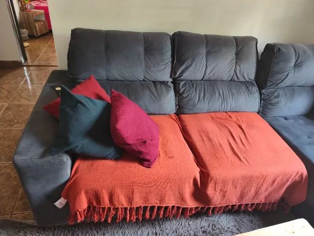 sofa grande retratil - Foto 3
